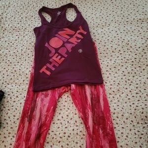 Zumba outfit!  Pants, top